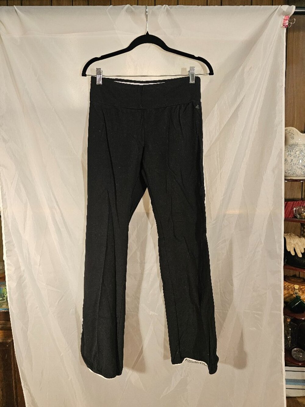 Jockey flare leggings. Size M